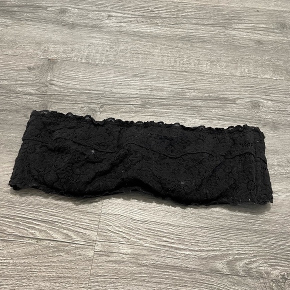 Aerie Lace Bandeau With Underwire - Picture 1 of 5